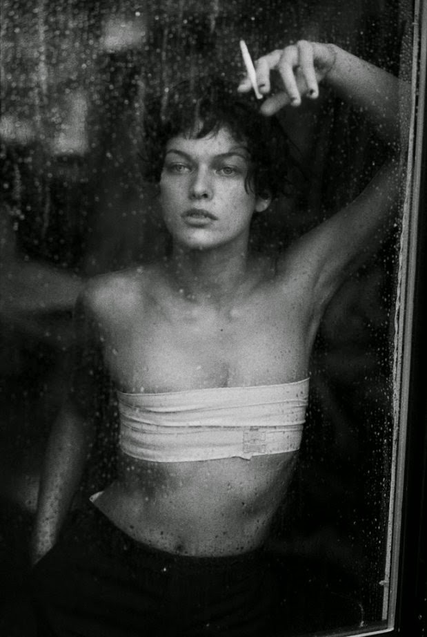 Milla Jovovich, New York, 1996