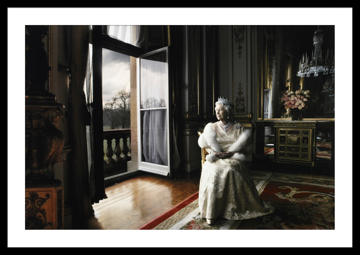 “QUEEN ELIZABETH II, BUCKINGHAM PALACE, 2007”