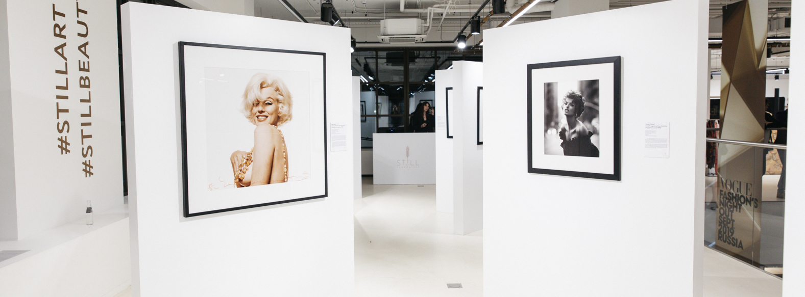 EXHIBITION OF ICONIC VOGUE MAGAZINE COVERS