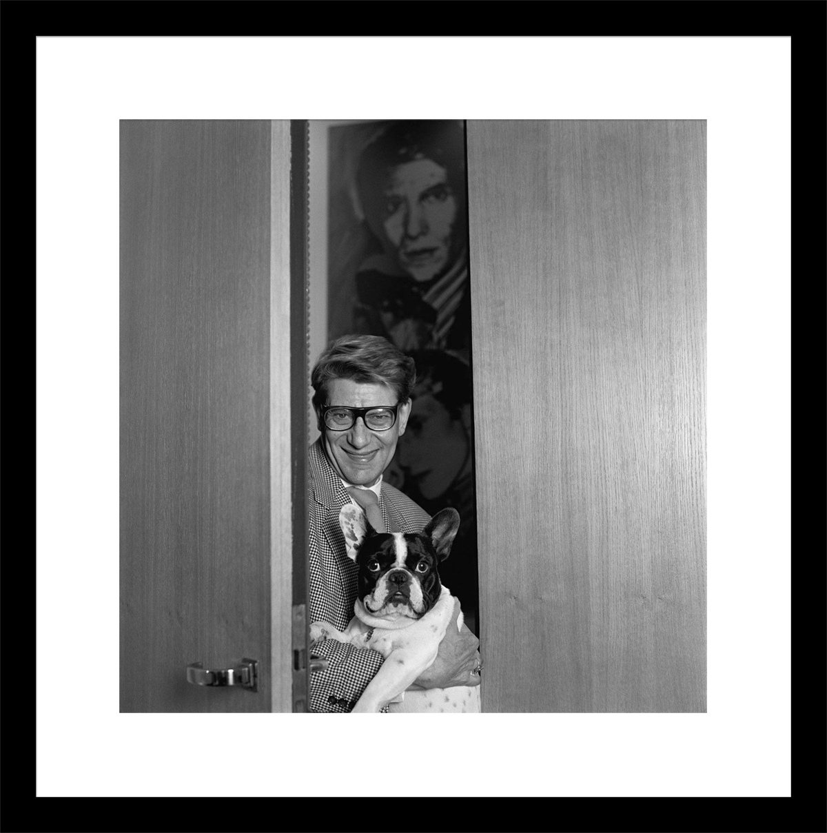 “YVES SAINT LAURENT, 1992”