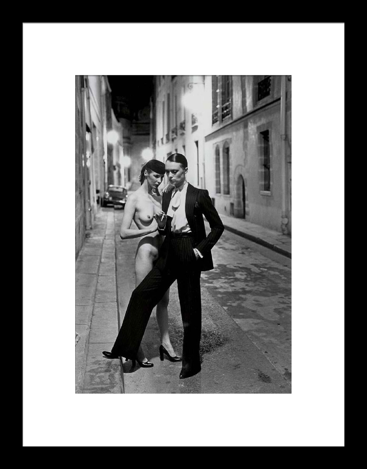 RUE AUBRIOT WITH NUDE MODEL 1975