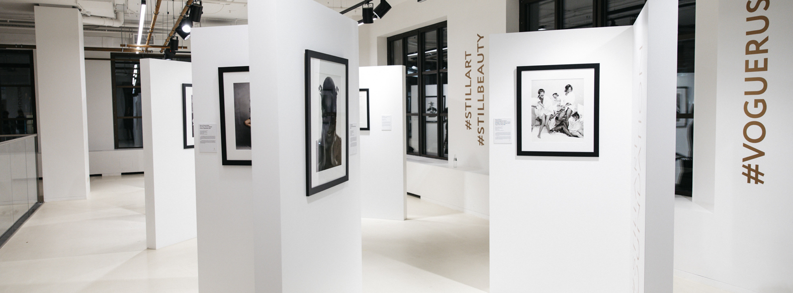 EXHIBITION OF ICONIC VOGUE MAGAZINE COVERS