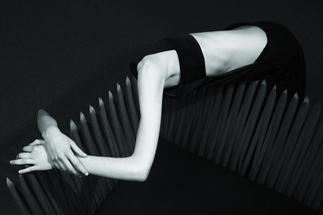 WALLPAPER GIRL (SONIA RYKIEL). 2015,