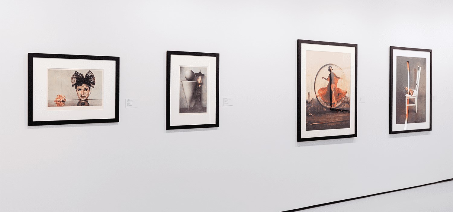 THE COLLECTION OF THE STILL ART FOUNDATION. MASTERPIECES OF WORLD FASHION PHOTOGRAPHY. AT THE MULTIMEDIA ART MUSEUM