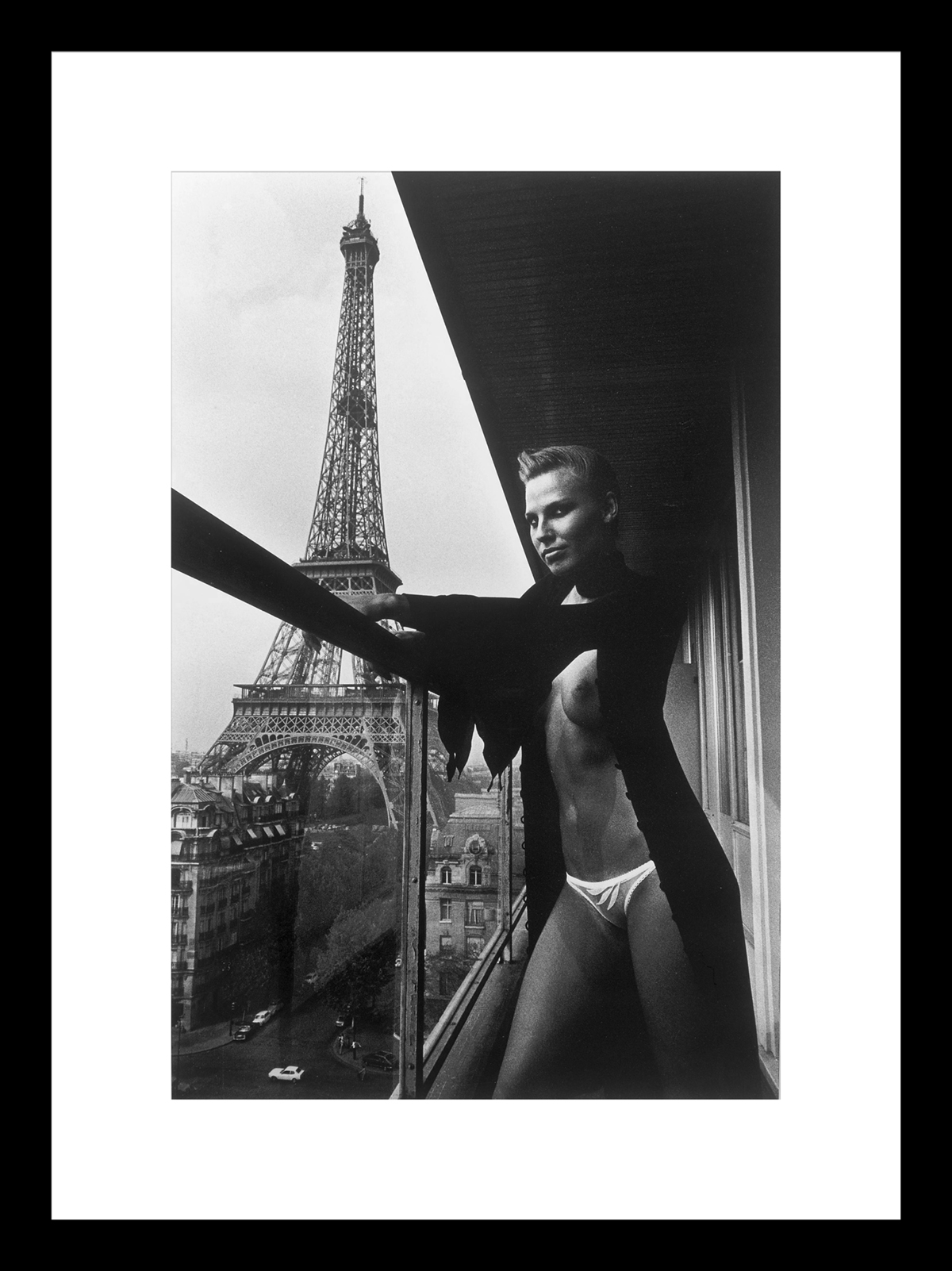 MODEL AND MECCANO SET, HILTON HOTEL, PARIS, 1976
