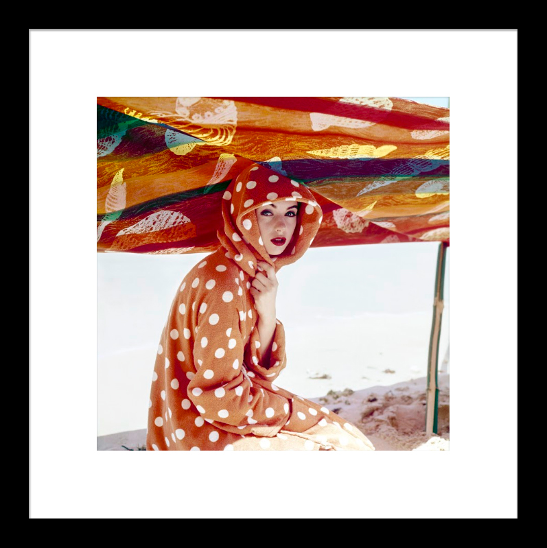 AT THE BEACH (VOGUE UK, MAY 1957)