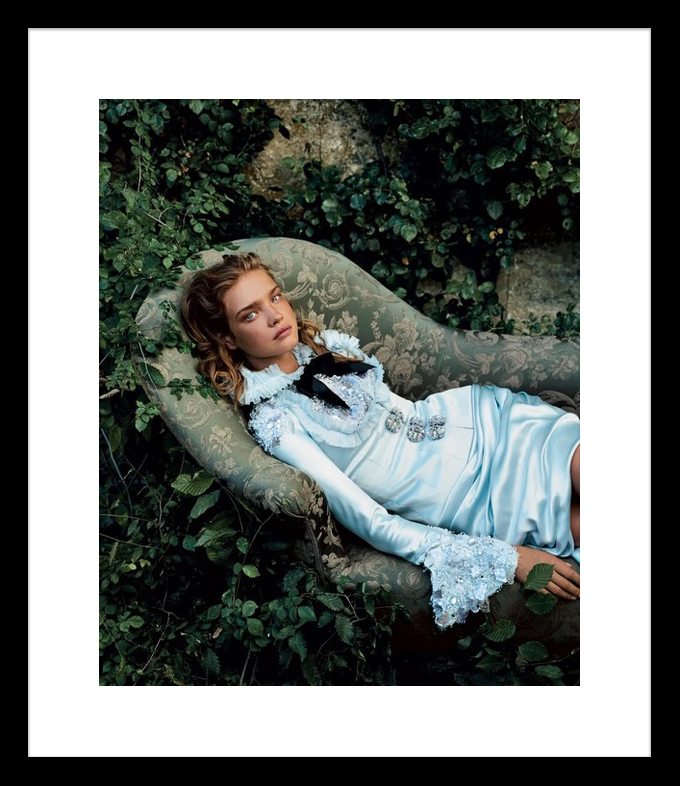 ALICE IN WONDERLAND, NATALIA VODIANOVA AS ALICE, PARIS, 2003