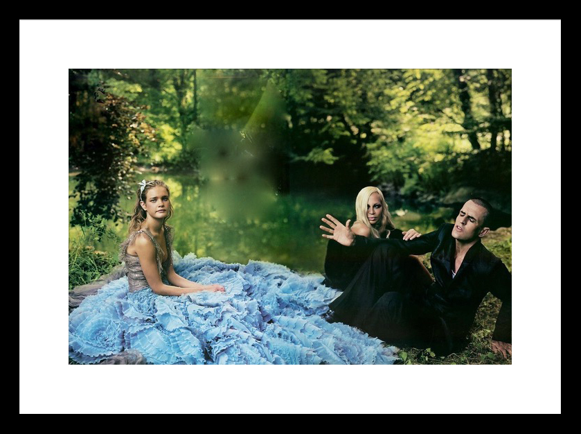 ALICE IN WONDERLAND, DONATELLA VERSACE (WITH RUPERT EVERETT AS MOCK TURTLE), PARIS, 2003