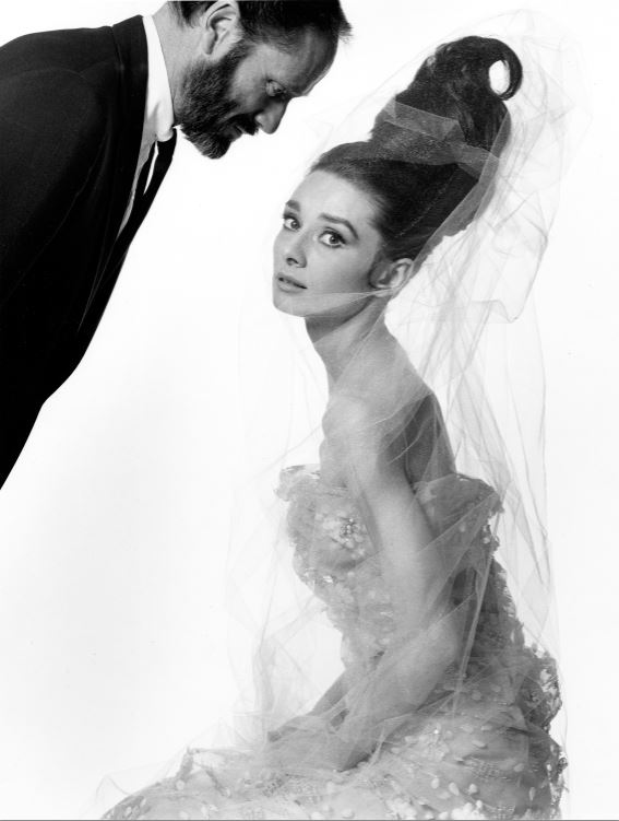 AUDREY HEPBURN AND MEL FERRER, VOGUE, PARIS, 1967