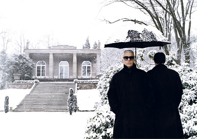 “KARL LAGERFELD, HAMBURG, MAY, 1995”