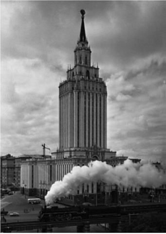 MOSCOW BY NAUM GRANOVSKY,<br>1920-1980
